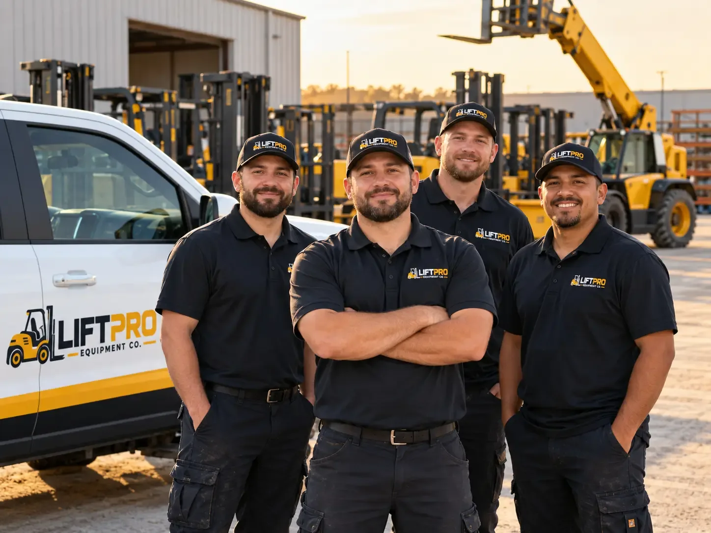 Forklift Rental company in Korbel, CA